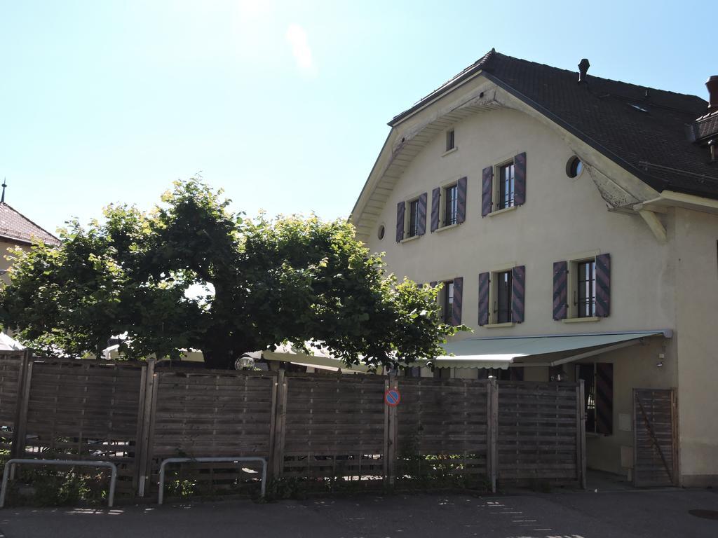 Auberge Communale de St-Légier Vevey Exterior foto