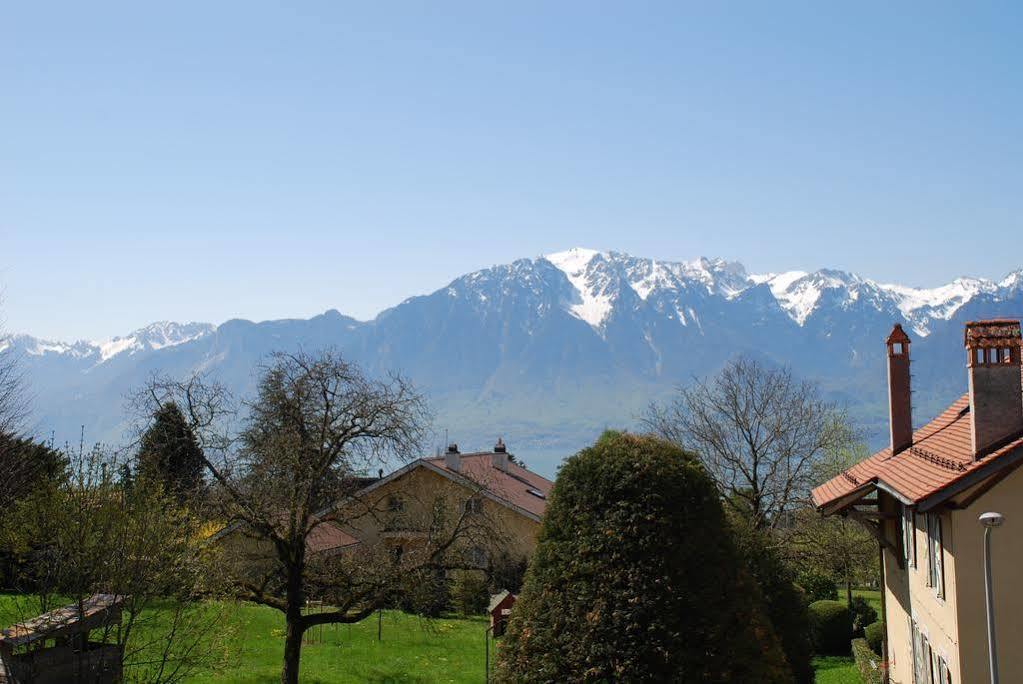 Auberge Communale de St-Légier Vevey Exterior foto